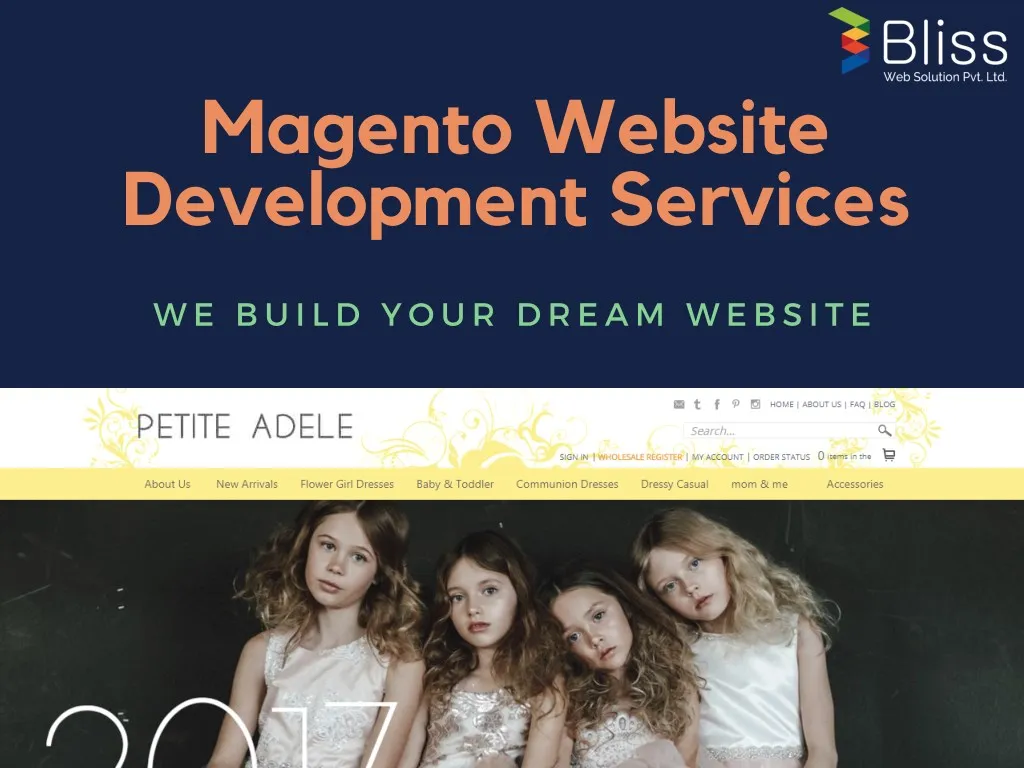 magento website development services