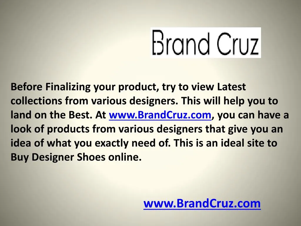 before finalizing your product try to view latest