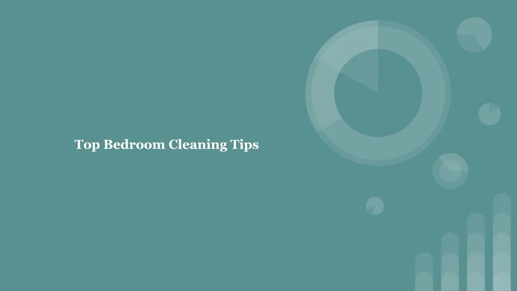 top bedroom cleaning tips