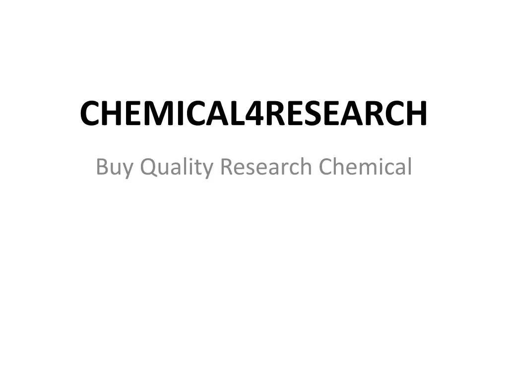 chemical4research