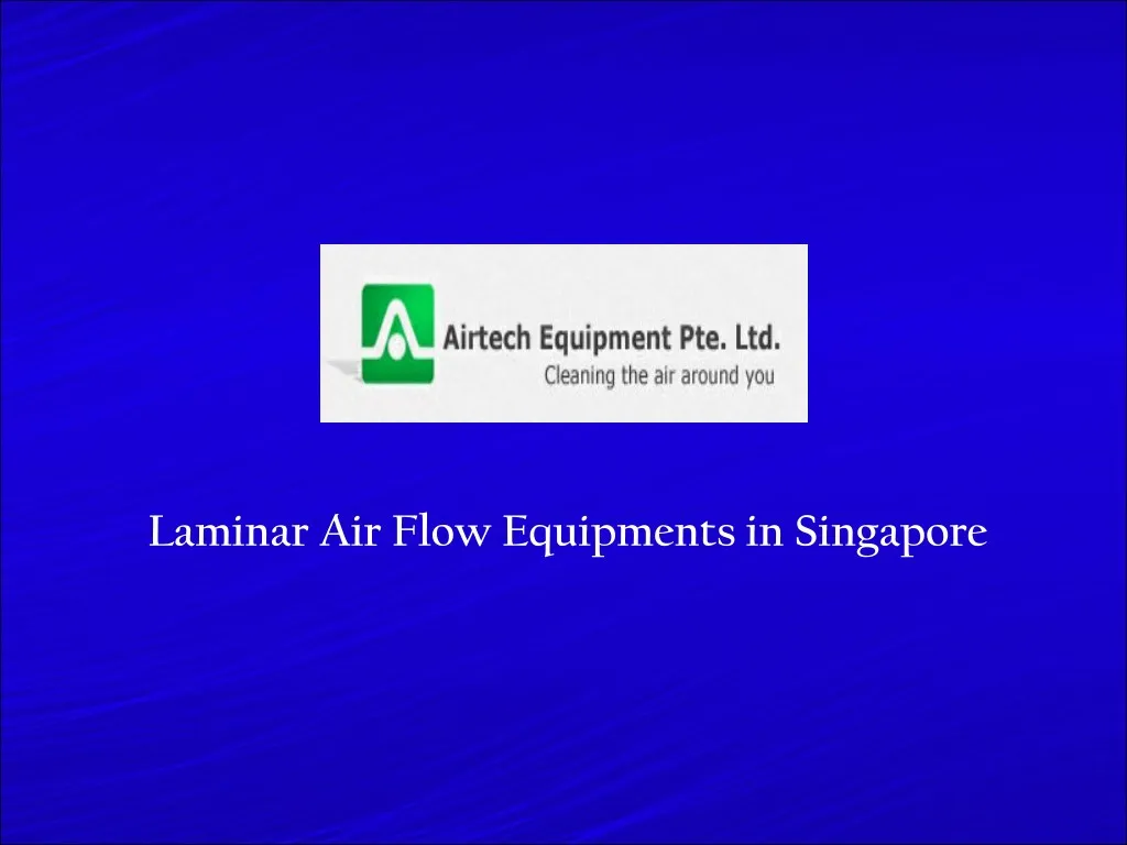laminar air flow equipments in singapore