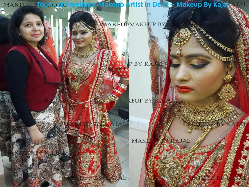 topmost freelance makeup artist in delhi makeup