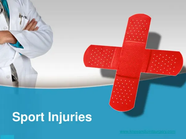 PPT on sport injuries