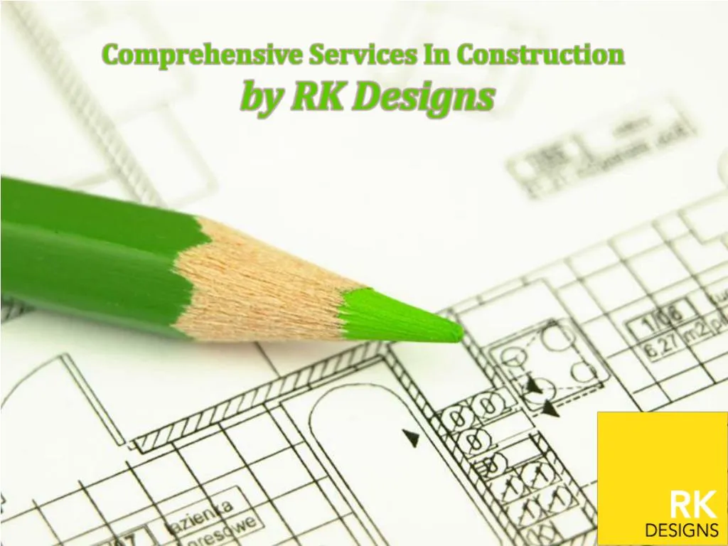 comprehensive services in construction