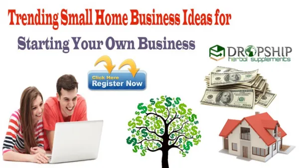 Trending Small Home Business Ideas for Starting Your Own Business