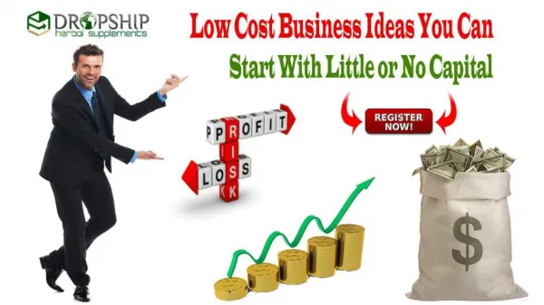 Low Cost Business Ideas You Can Start With Little or No Capital