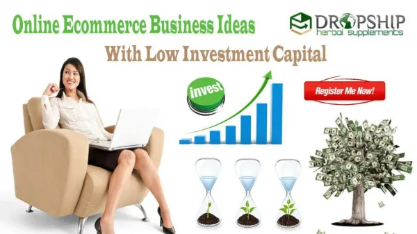 Online Ecommerce Business Ideas With Low Investment Capital