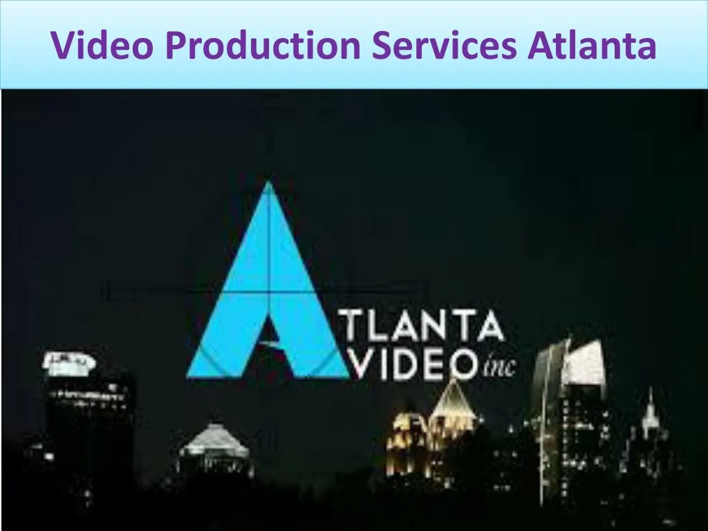video production services atlanta