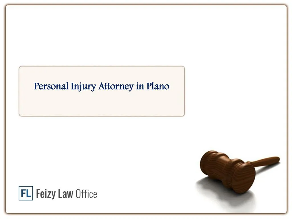 personal injury attorney in plano