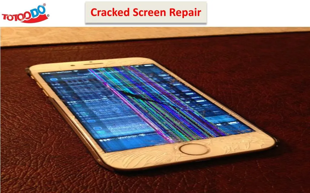 cracked screen repair