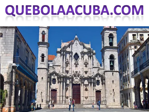 Famous Cuba Roundtrips & Tours