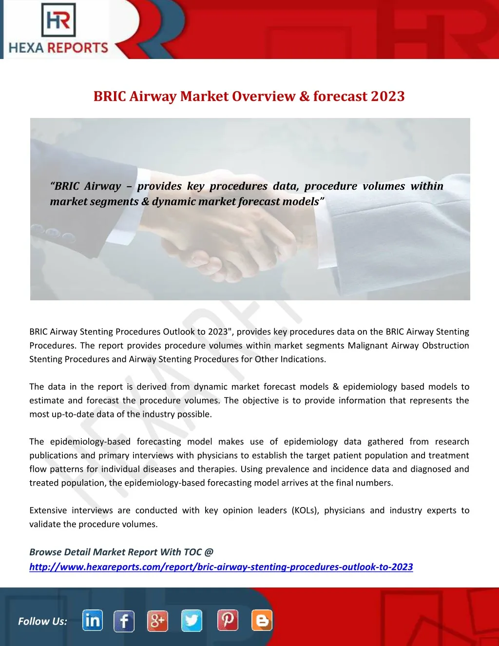 bric airway market overview forecast 2023