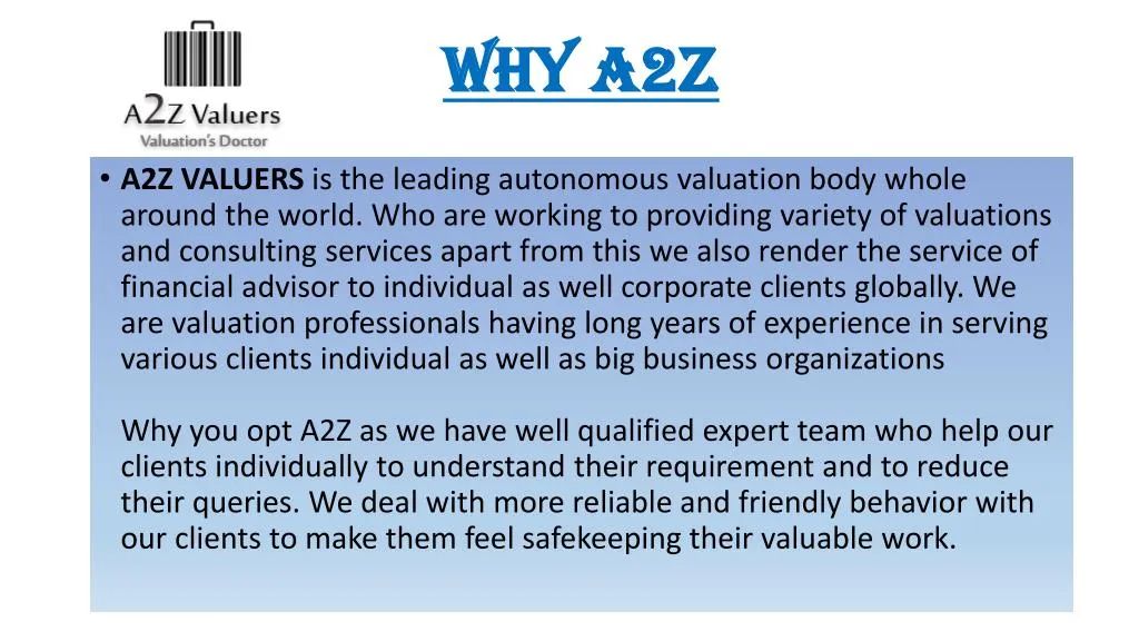 why a2z