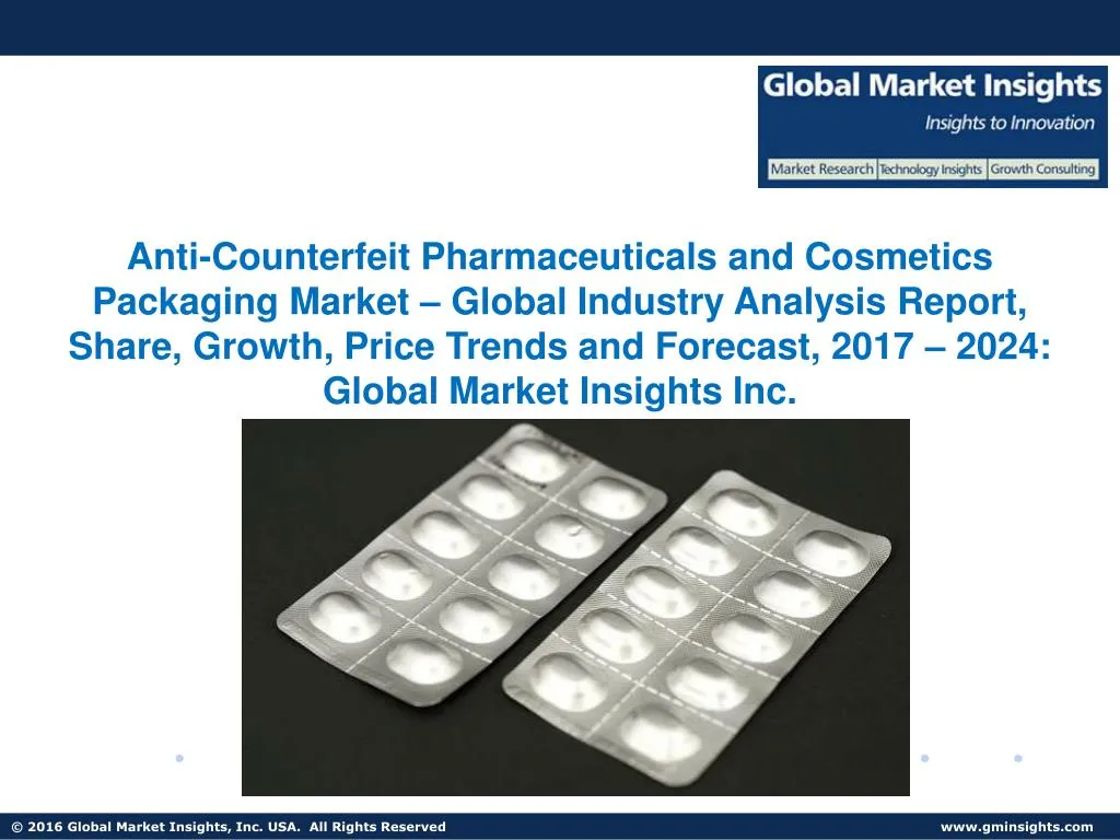 anti counterfeit pharmaceuticals and cosmetics