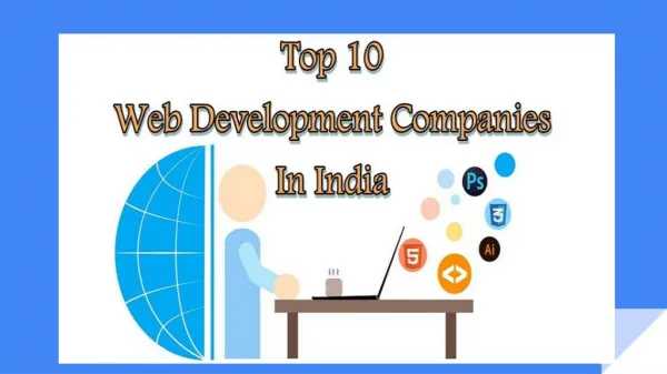 List of top 10 web development companies in india