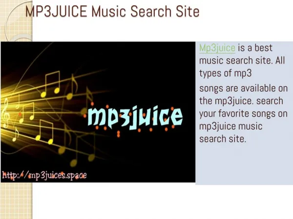 MP3JUICE Music Search Site