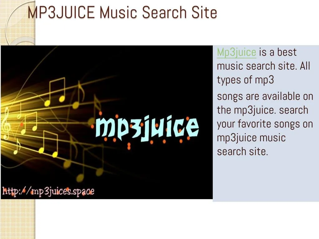 mp3juice music search site