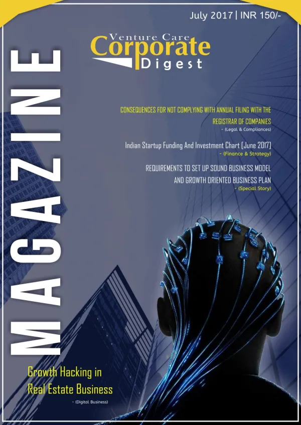 Corporate digest magazine July 2017