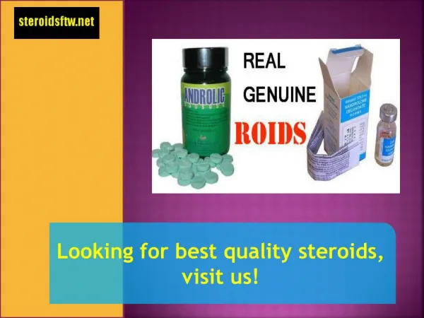 Looking for best quality steroids, visit us!