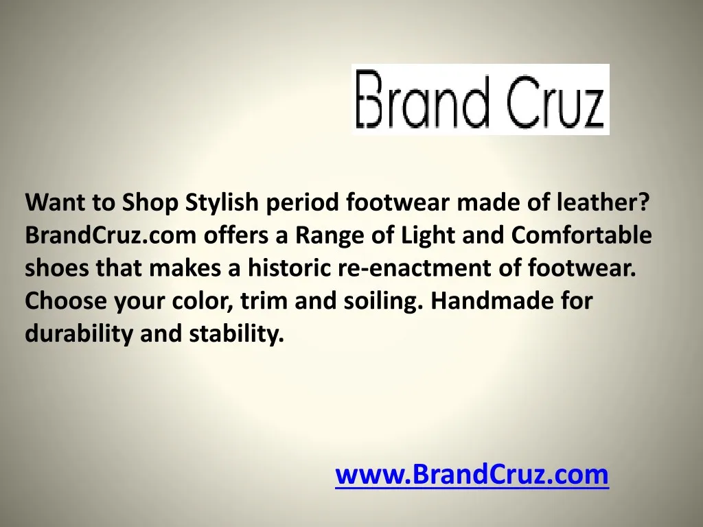 want to shop stylish period footwear made