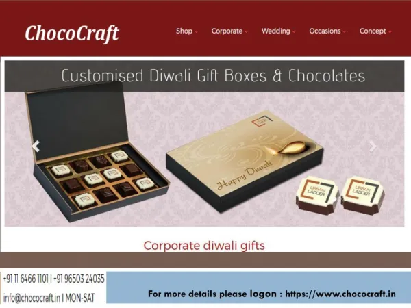 Diwali corporate gifts