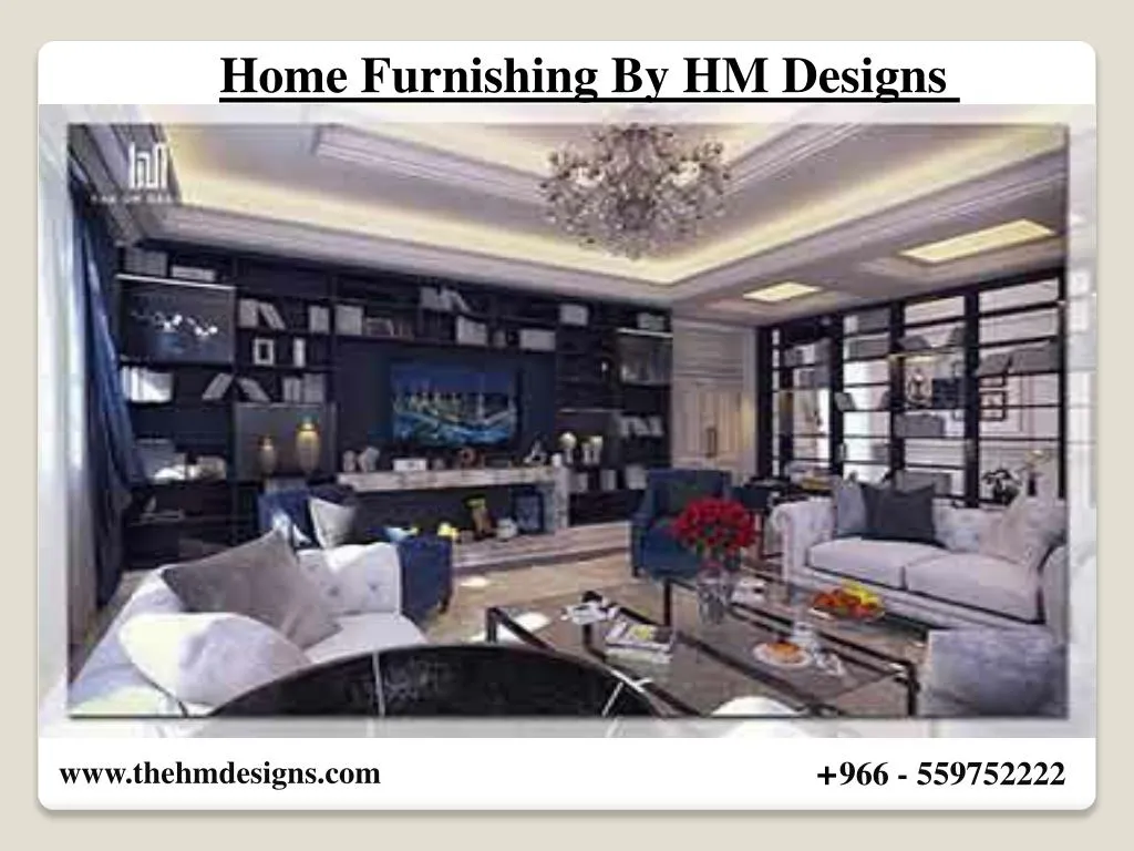 home furnishing by hm designs
