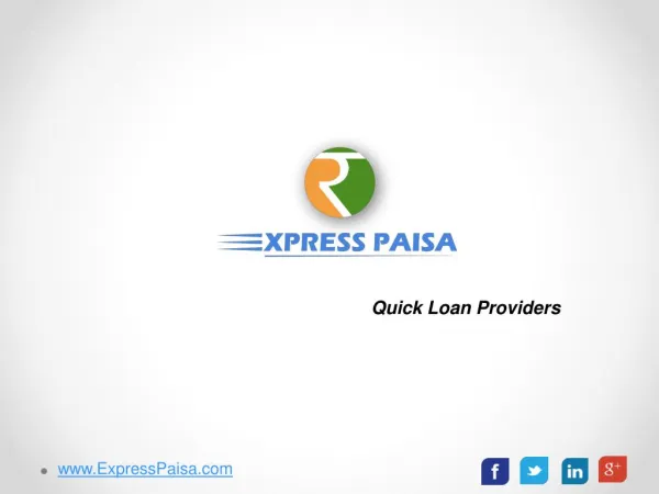 Apply for Personal Loan With Instant Approval | Express Paisa