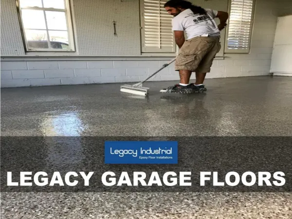 Quality Protection for Your garage Epoxy Garage Floor Installation
