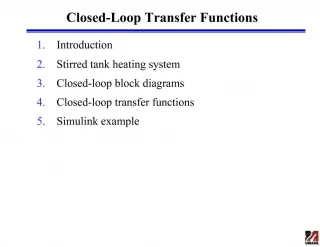 Closed-Loop Transfer Functions - slide 1