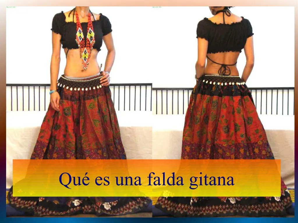 qu es una falda gitana