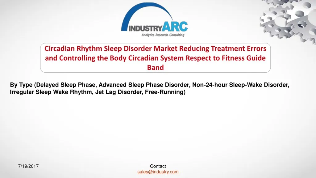 circadian rhythm sleep disorder market reducing