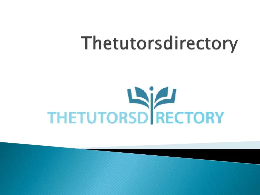 thetutorsdirectory