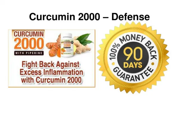 Curcumin 2000 Review -Buy Curcumin 2000, Side Effects