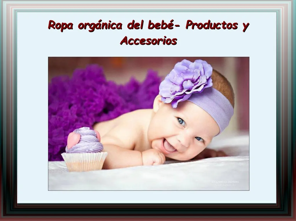 ropa org nica del beb productos y ropa org nica