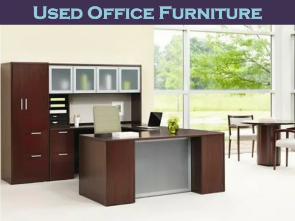 Used Office Furniture