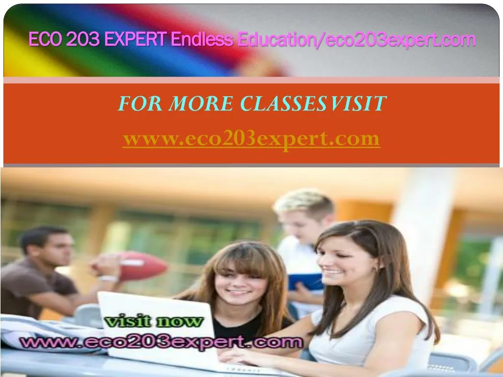 eco 203 expert endless education eco203expert com