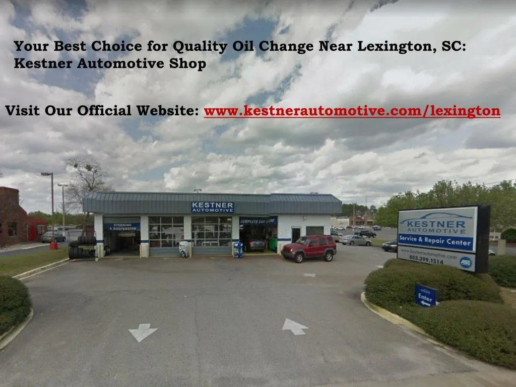 your best choice for quality oil change near