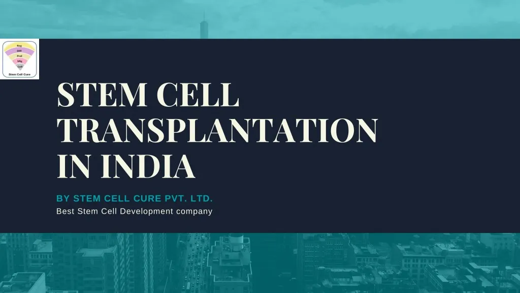 stem cell transplantation in india