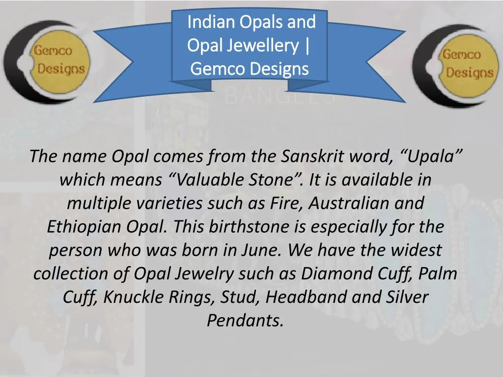indian opals and opal jewellery gemco designs