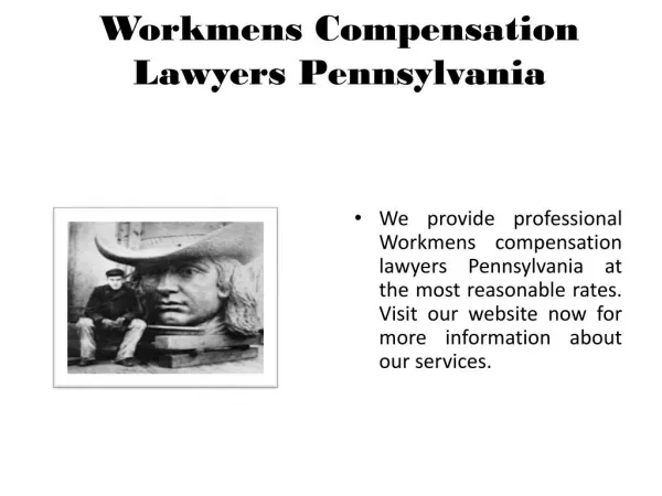 Pennsylvania Personal Injury Lawyers