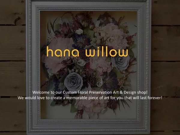 Hana Willow Design
