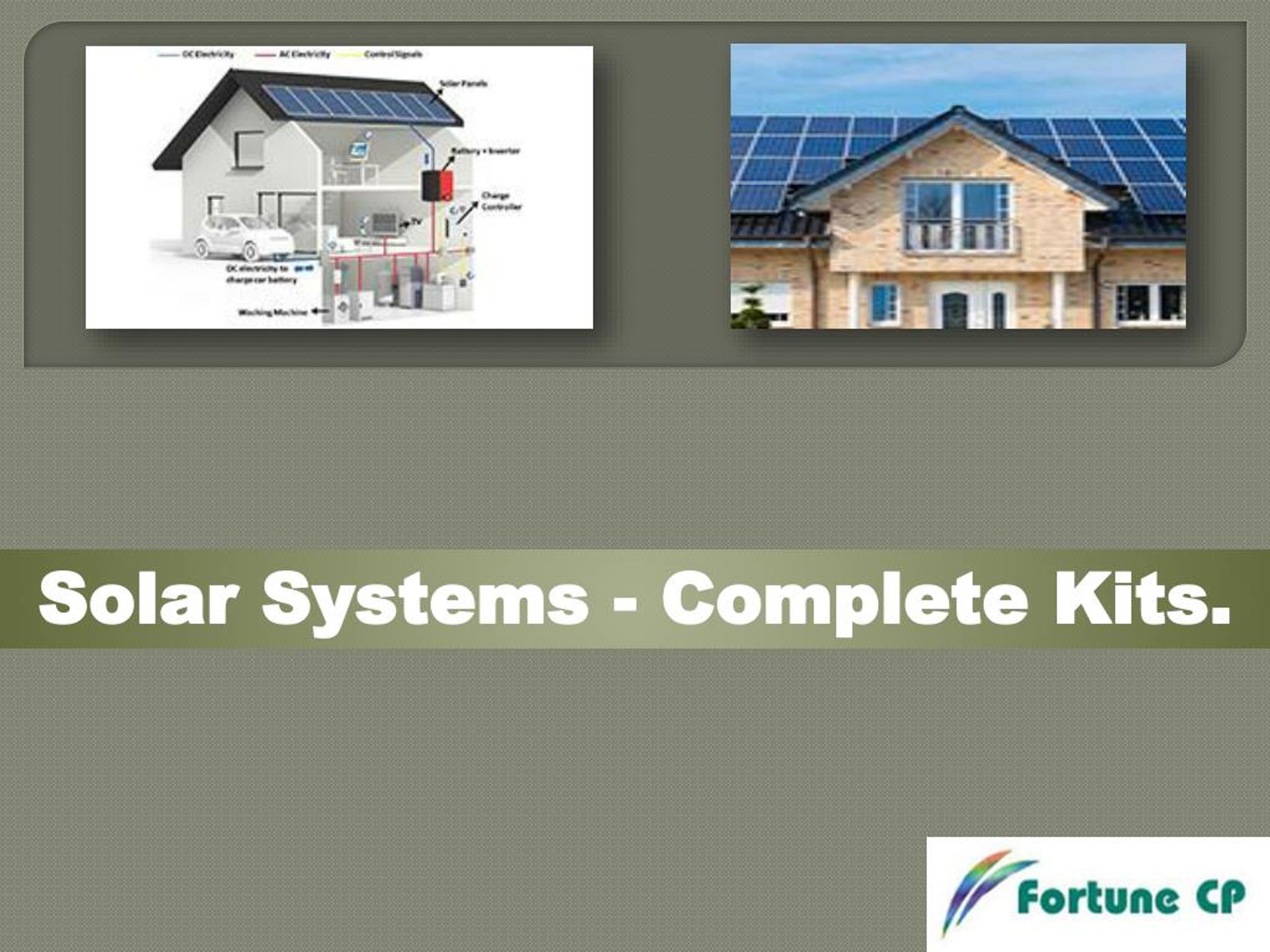 PPT - Solar Systems - Complete Kits PowerPoint Presentation, free ...