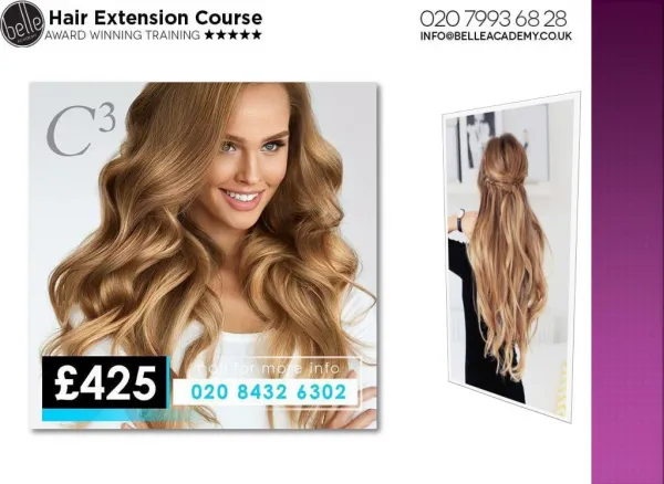 Best Hair Extension Courses Near Me