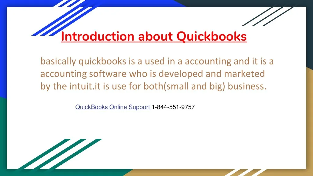 introduction about quickbooks