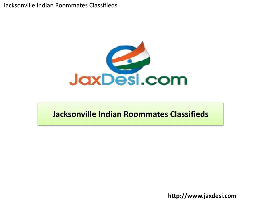 jacksonville indian roommates classifieds