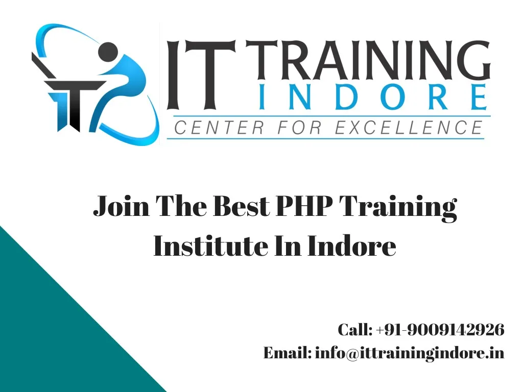 join the best php training institute in indore