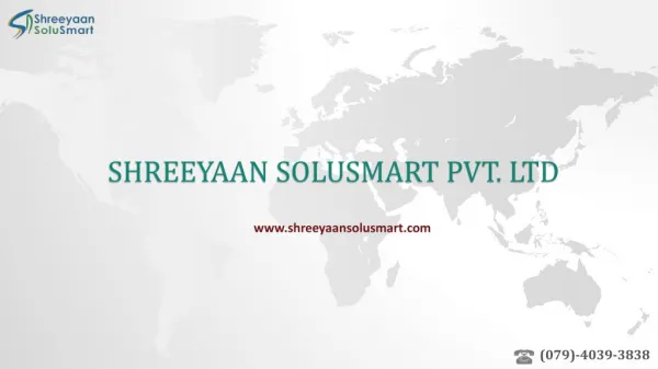 Best in Web Development & Internet Marketing India | Shreeyaan Solusmart