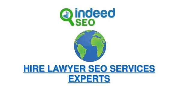 SEO for Lawyers: Grow Your your services with best seo experts