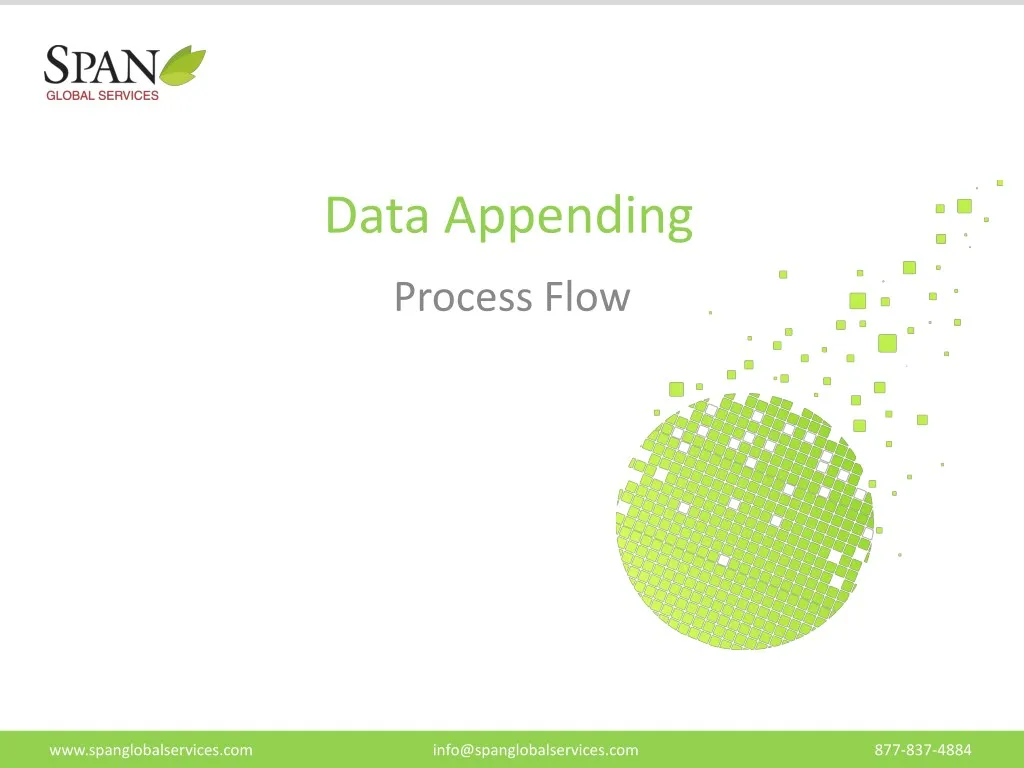 data appending