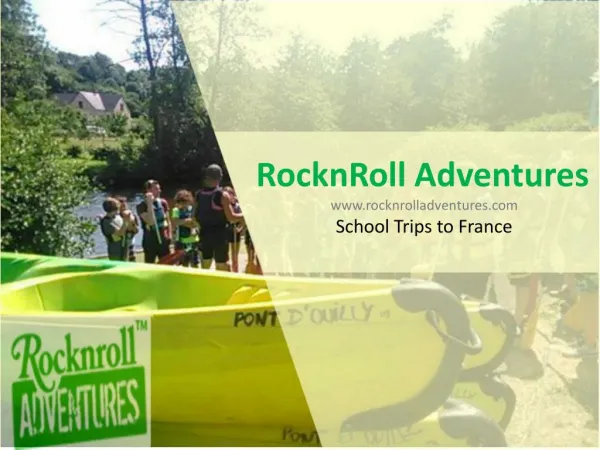 Organize School Trips Normandy with RocknRoll Adventures